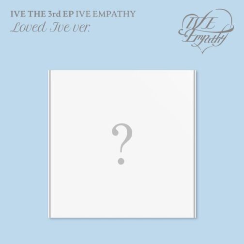 [PREORDER] IVE - IVE EMPATHY (LOVED IVE Ver.) (Limited Edition)