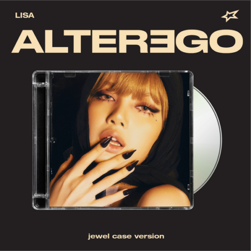 [PREORDER] BLACKPINK: LISA - Alter Ego (Photobook ver.) (jewel case ver.)