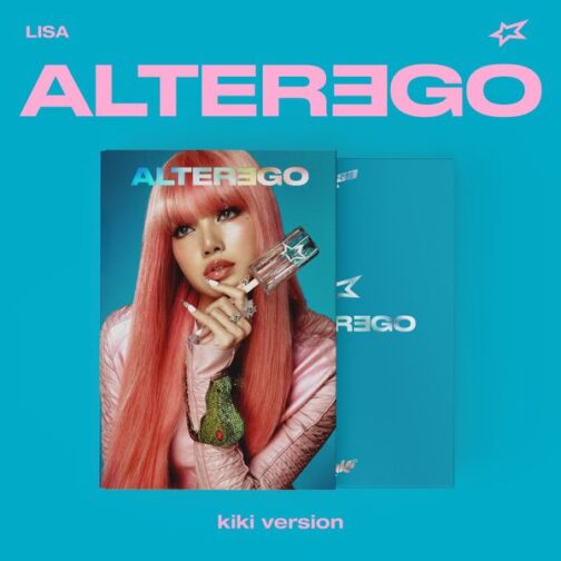 [PREORDER] BLACKPINK: LISA - Alter Ego (Photobook ver.) (kiki ver.)