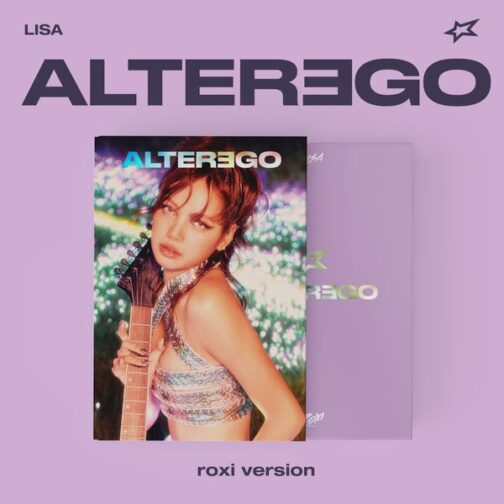 [PREORDER] BLACKPINK: LISA - Alter Ego (Photobook ver.) (roxi ver.)