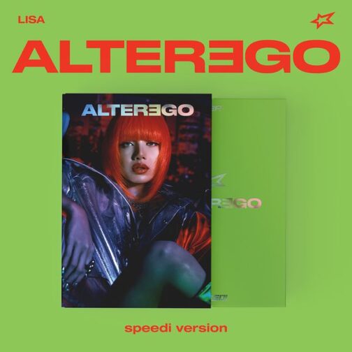 [PREORDER] BLACKPINK: LISA - Alter Ego (Photobook ver.) (speedi ver.)