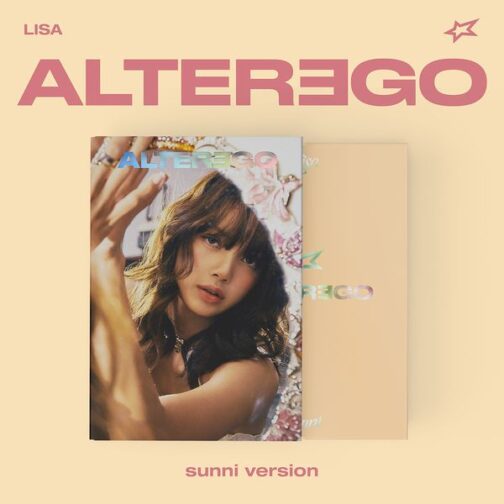 [PREORDER] BLACKPINK: LISA - Alter Ego (Photobook ver.) (sunni ver.)