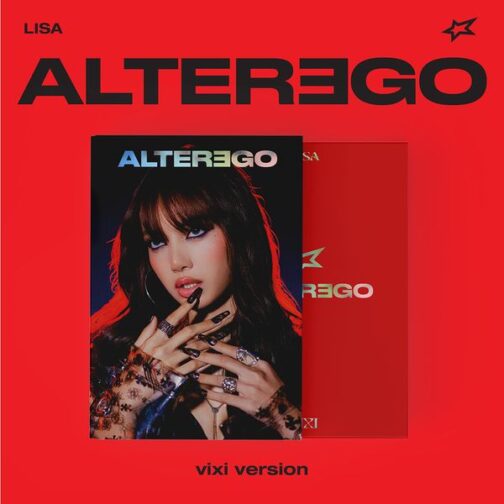 [PREORDER] BLACKPINK: LISA - Alter Ego (Photobook ver.) (vixi ver.)