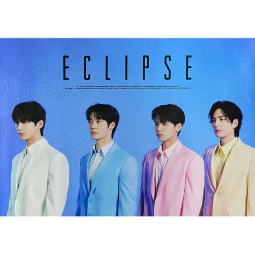 Plakat ECLIPSE (Korean drama Lovely Runner OST)