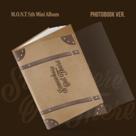 [PREORDER] M.O.N.T – Somewhere Out There (PHOTOBOOK Ver.)