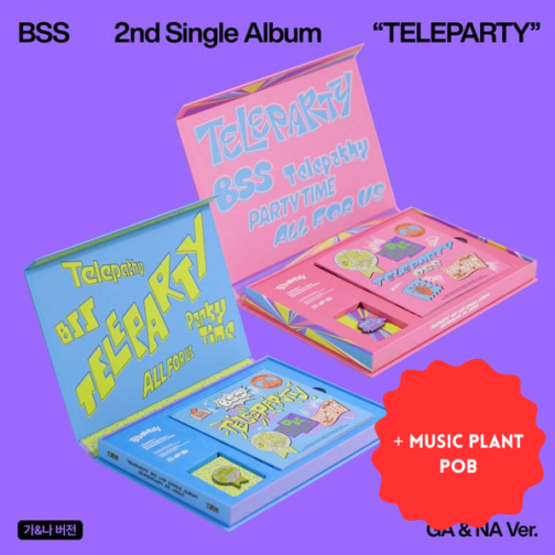 [PREORDER] SEVENTEEN: BSS - TELEPARTY (z dodatkiem MUSICPLANT)