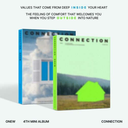 [PREORDER] SHINee: ONEW - CONNECTION (Photobook Ver.)