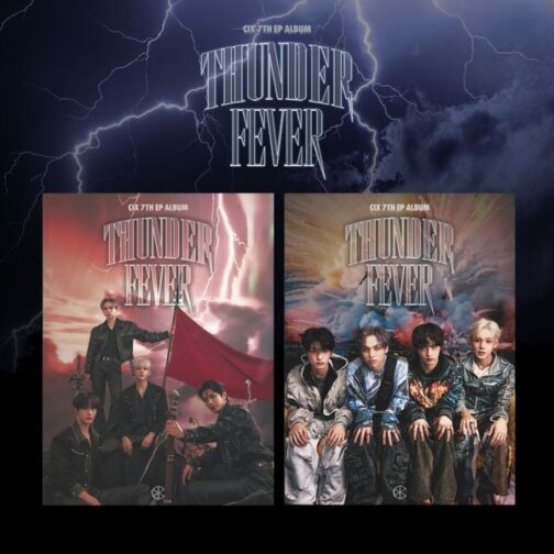 [PREORDER] CIX - THUNDER FEVER