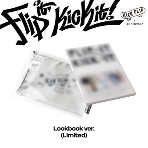 [PREORDER] KickFlip - Flip it, Kick it! (Lookbook Ver.) (Limited Edition)