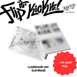 [PREORDER] KickFlip – Flip it, Kick it! (Lookbook Ver.) (Limited Edition) (z dodatkiem JYPSHOP)