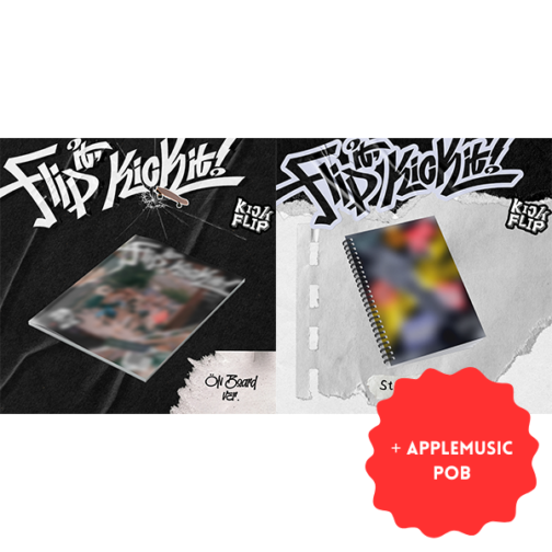 [PREORDER] KickFlip - Flip it, Kick it! (z dodatkiem applemusic)