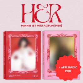 [PREORDER] (G)I-DLE: MINNIE – HER (z dodatkiem applemusic)