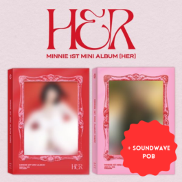 [PREORDER] (G)I-DLE: MINNIE – HER (z dodatkiem soundwave)