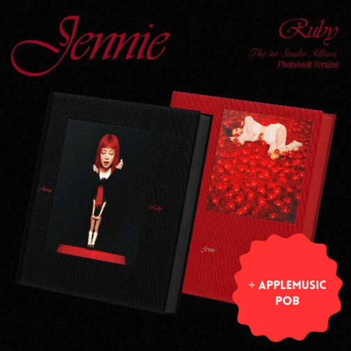 [PREORDER] BLACKPINK: JENNIE - Ruby (z dodatkiem applemusic)