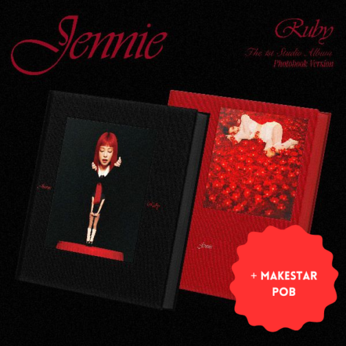 [PREORDER] BLACKPINK: JENNIE - Ruby (z dodatkiem makestar)