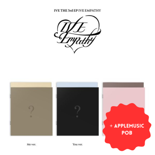 [PREORDER] IVE - IVE EMPATHY (z dodatkiem applemusic)