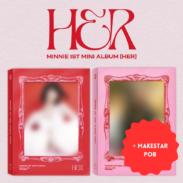 [PREORDER] (G)I-DLE: MINNIE – HER (z dodatkiem makestar)