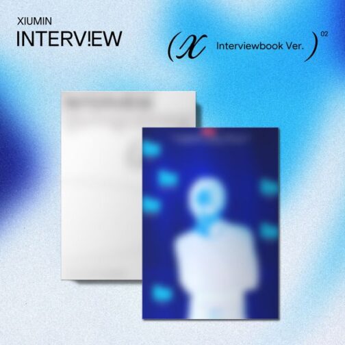 EXO: XIUMIN - Interview X (Interviewbook Ver.)