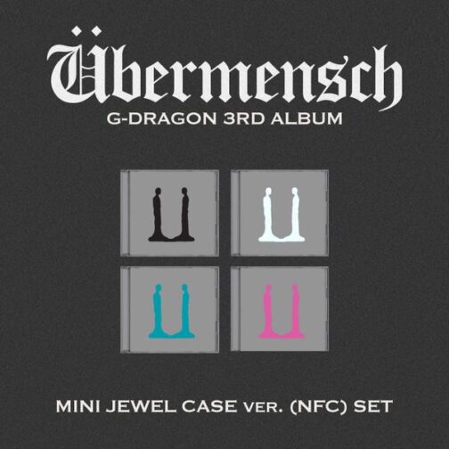 G-DRAGON - Übermensch (MINI JEWEL ver.) (NFC)