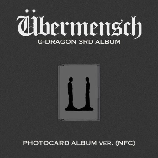 G-DRAGON - Übermensch (PHOTOCARD ALBUM ver.) (NFC)