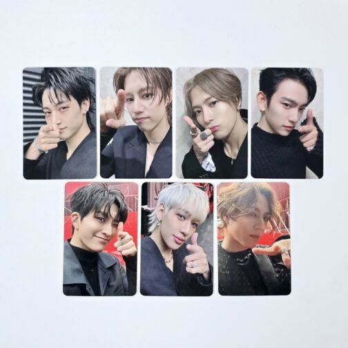 Karta GOT7 - WINTER HEPTAGON (applemusic POB)