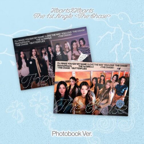 Hearts2Hearts - The Chase (Photo Book Ver.)