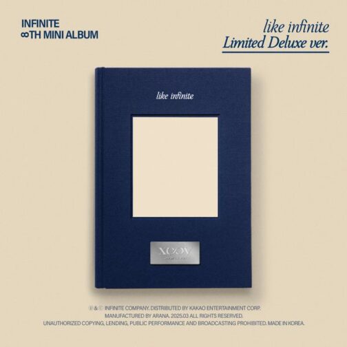 INFINITE - LIKE INFINITE (Limited Deluxe Ver.)