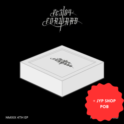 [JYPSHOP] NMIXX - Fe3O4: FORWARD (Limited Ver.)