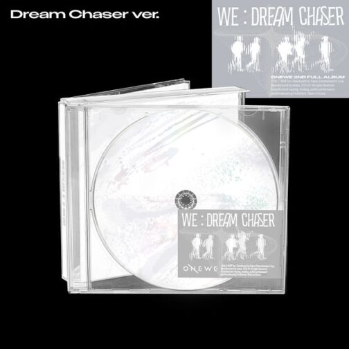 ONEWE - WE: Dream Chaser (Dream Chaser Ver.)