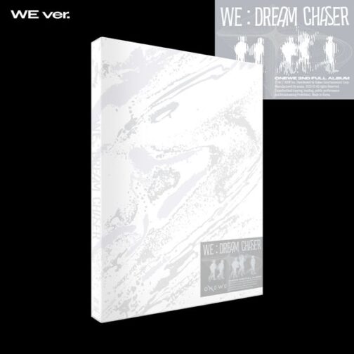 ONEWE - WE: Dream Chaser (WE Ver.)