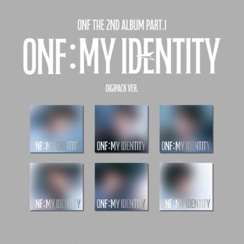 ONF - ONF:MY IDENTITY (DIGIPACK ALBUM)