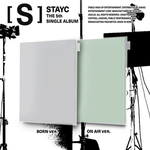 [PREORDER] STAYC - 5th Single: S