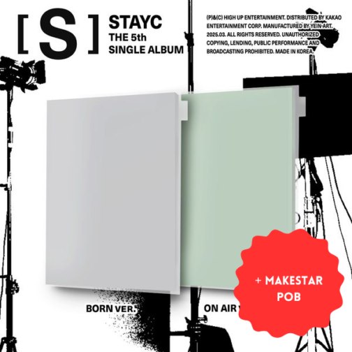 [PREORDER] STAYC - 5th Single: S (z dodatkiem makestar)