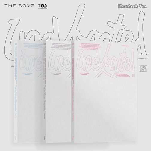 [PREORDER] THE BOYZ - Unexpected (Photobook Ver.)