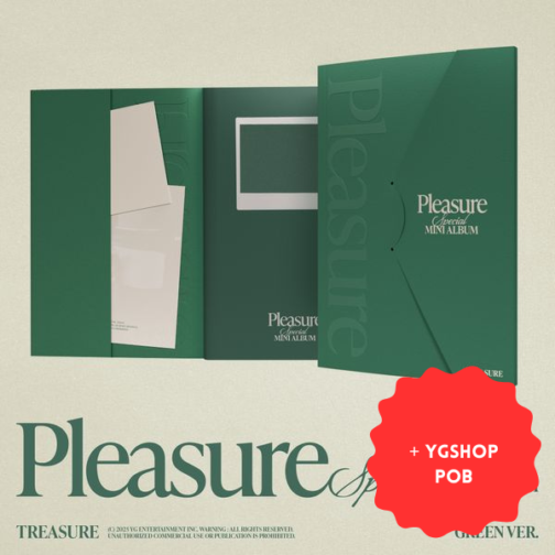 [PREORDER] TREASURE - PLEASURE (z dodatkiem YGSHOP) - obrazek 2