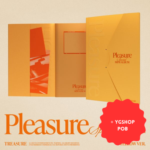 [PREORDER] TREASURE - PLEASURE (z dodatkiem YGSHOP)