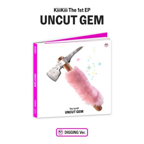 [PREORDER] KiiiKiii - UNCUT GEM (DIGGING Ver.)