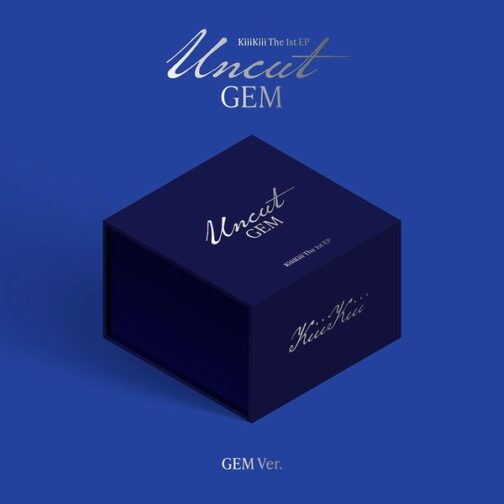 [PREORDER] KiiiKiii - UNCUT GEM (GEM Ver.) (Limited Edition)