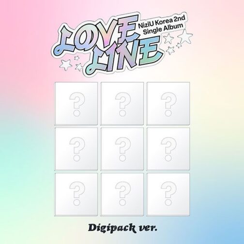 [PREORDER] NiziU - LOVE LINE (Digipack Ver.)