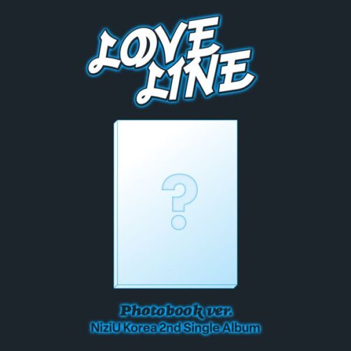 [PREORDER] NiziU - LOVE LINE (Photobook Ver.)