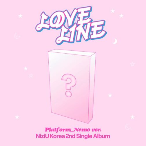 [PREORDER] NiziU - LOVE LINE (Platform_Nemo Ver.)