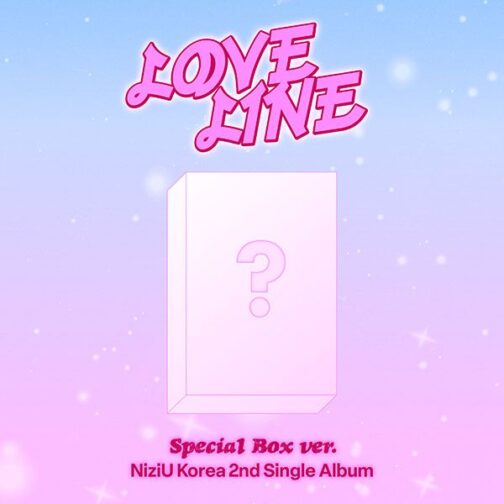 [PREORDER] NiziU - LOVE LINE (Special Box Ver.)