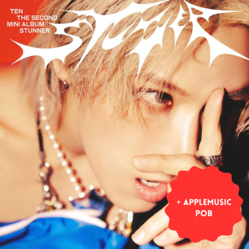 [PREORDER] TEN - STUNNER (Pack Book Ver.) (z dodatkiem applemusic)