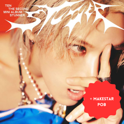 [PREORDER] TEN - STUNNER (Pack Book Ver.) (z dodatkiem makestar)