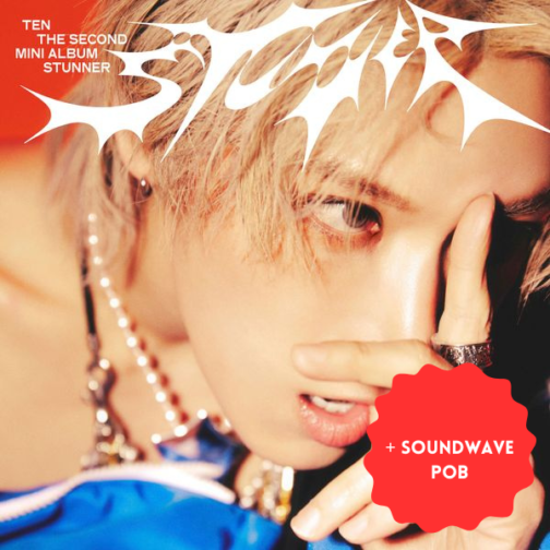 [PREORDER] TEN - STUNNER (Pack Book Ver.) (z dodatkiem soundwave)