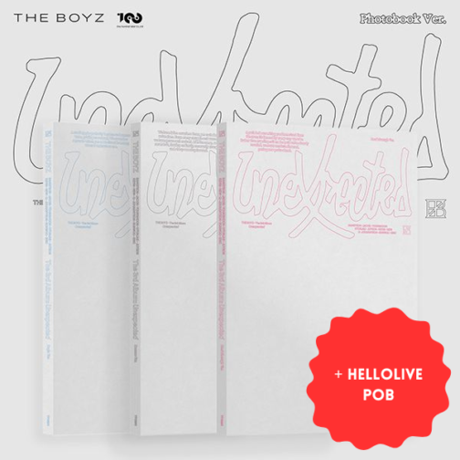 [PREORDER] THE BOYZ - Unexpected (Photobook Ver.) (z dodatkiem hellolive)