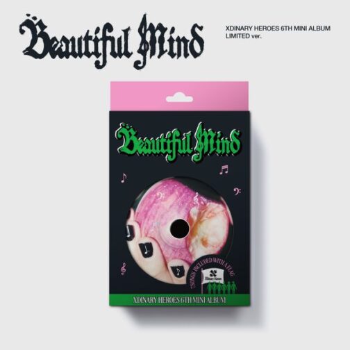 [PREORDER] Xdinary Heroes - Beautiful Mind (Limited Ver.)