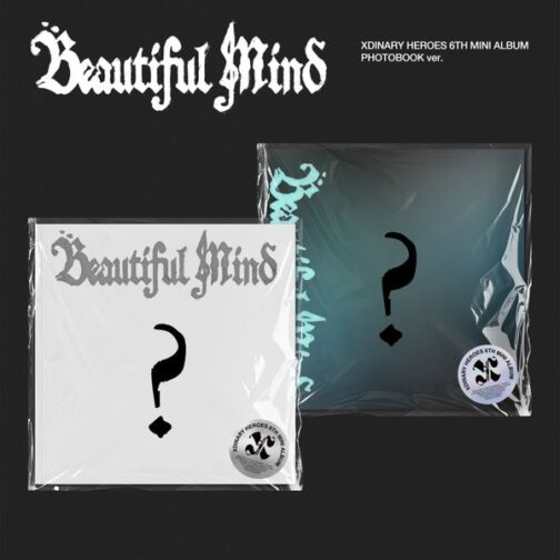 [PREORDER] Xdinary Heroes - Beautiful Mind (PHOTOBOOK Ver.)