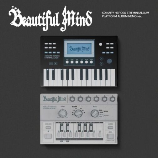 [PREORDER] Xdinary Heroes - Beautiful Mind (PLATFORM ALBUM NEMO Ver.)