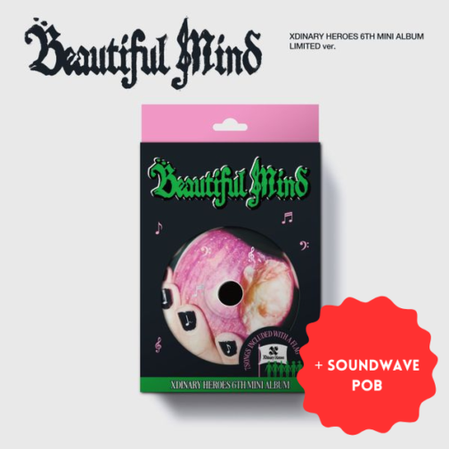 [PREORDER] Xdinary Heroes - Beautiful Mind (Limited Ver.) (z dodatkiem soundwave)